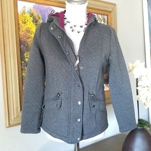 Talbots gray jacket